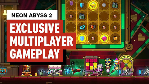 Neon Abyss 2： 14 Minutes of Multiplayer Gameplay-0iXUTZ6JjnM-299+140-1920x1