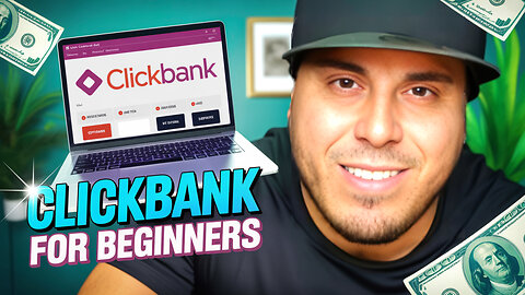 ClickBank Affiliate Marketing for Beginners – How to Get Sales in 2025