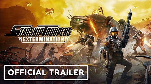 Starship Troopers: Extermination - Official 'The Federation Needs You' Update 1.7 Trailer