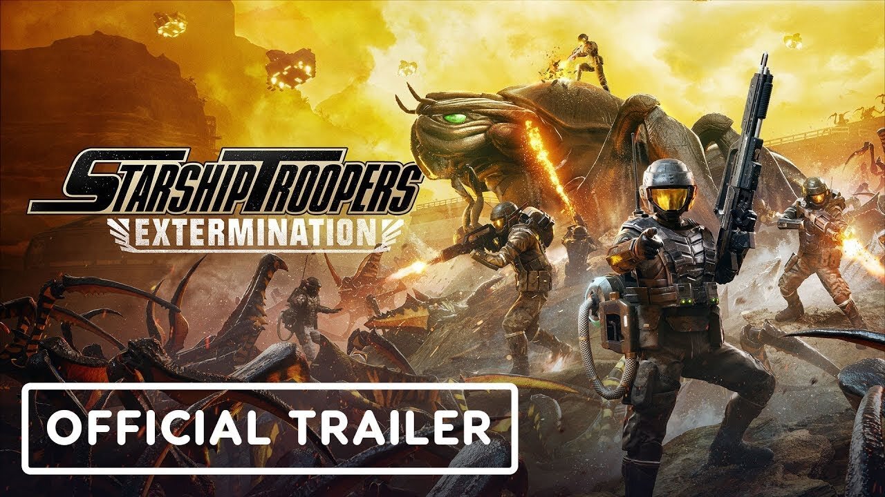 Starship Troopers: Extermination - Official 'The Federation Needs You' Update 1.7 Trailer