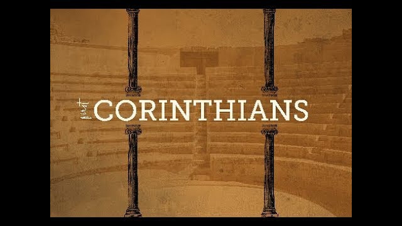 Matt Lewis // 1 Corinthians