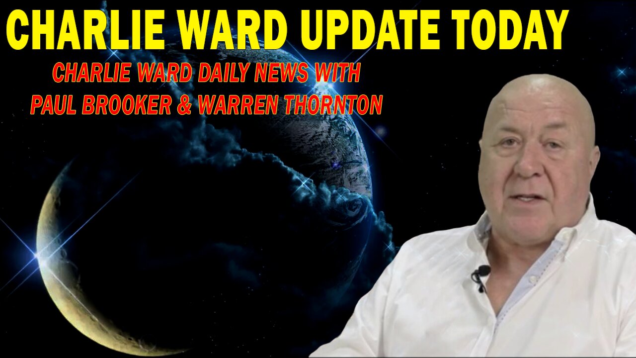 CHARLIE WARD UPDATE TODAY SEP 4: "CHARLIE WARD DAILY NEWS WITH PAUL BROOKER & WARREN THORNTON"