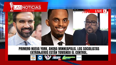 Primero Nueva York, ahora Minneapolis. Los socialistas extranjeros están tomando el control.