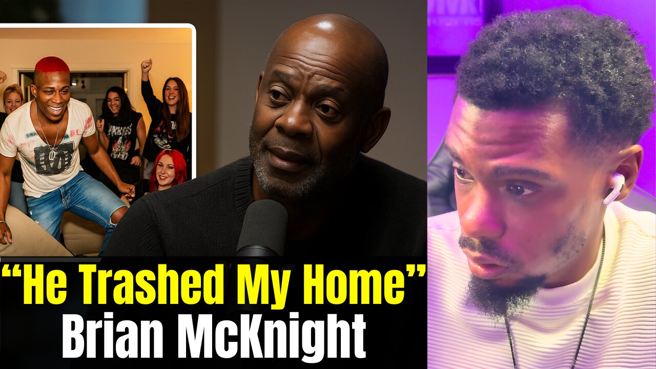 Brian McKnight DISOWNED Grown Sons — “Trashed My Home, Multiple Baby Mothers”