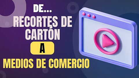 E577 Español:🎓DE RECORTES DE CARTÓN A MEDIOS DE COMERCIO | MOMENTOS DE MENTORÍA #152