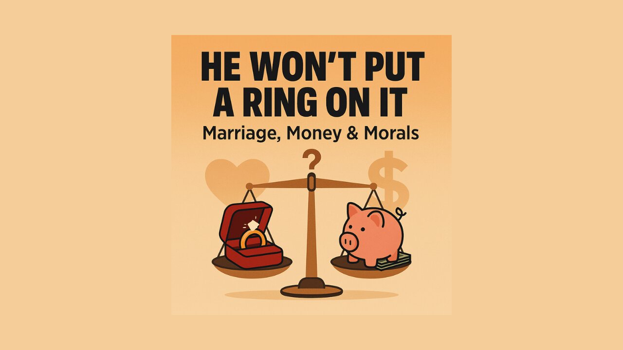 He Won’t Put a Ring on It”: Marriage, Money & Morals