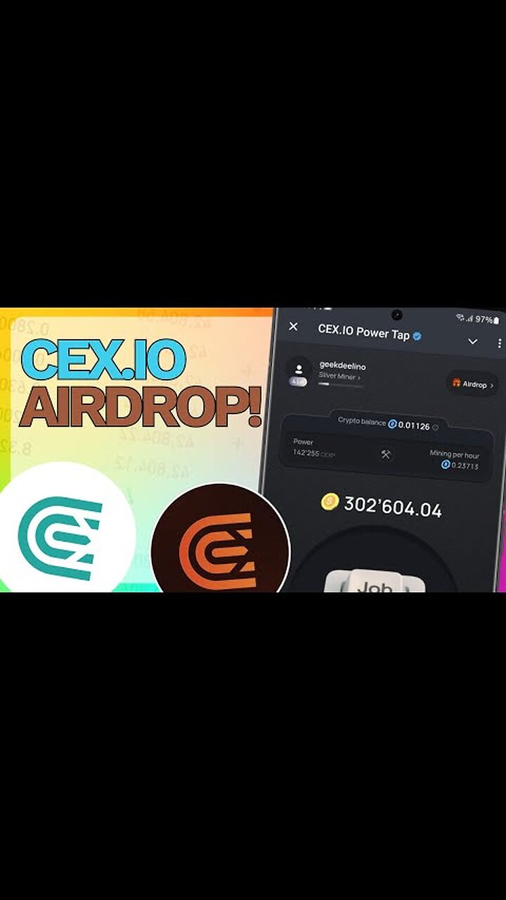 Earn Mining Rewards While You Sleep — CEXP Airdrop Live #cexio