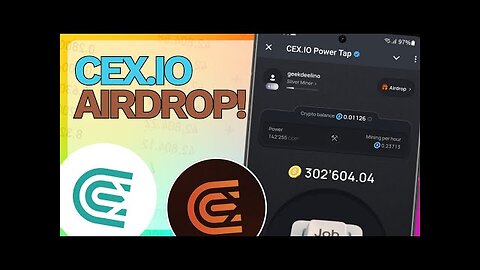 Earn Mining Rewards While You Sleep — CEXP Airdrop Live #cexio 