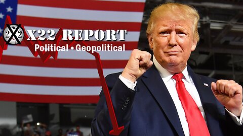 X22 Report. Trump News. And We Know. Sg Anon. Restored Republic ~ No Way Out