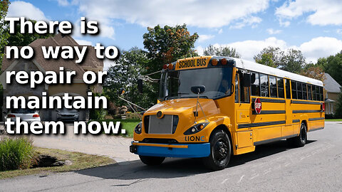 Company Awarded Green New Deal Electric School Bus Contract Bankrupt, Districts Go Back to Diesel 