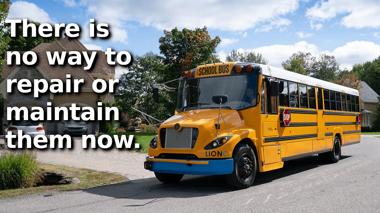 Company Awarded Green New Deal Electric School Bus Contract Bankrupt, Districts Go Back to Diesel