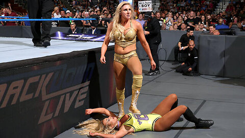 Carmella vs. Charlotte - Charlotte fights for SummerSlam title opportunity: July 31, 2018 @wwefree