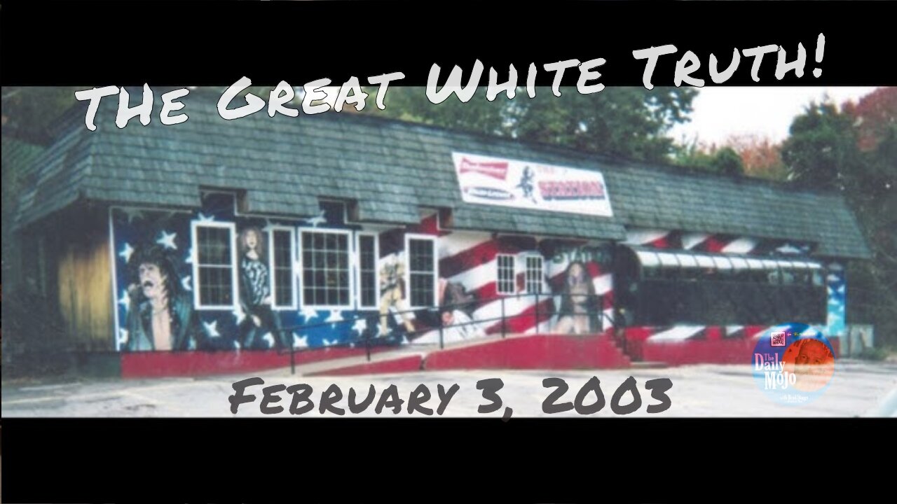 The Great White Truth | Ep: 121025 The Daily MoJo