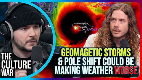 Geomagetic Storms & Pole Shift Could Be Making Weather Worse, Hurricane Melissa
