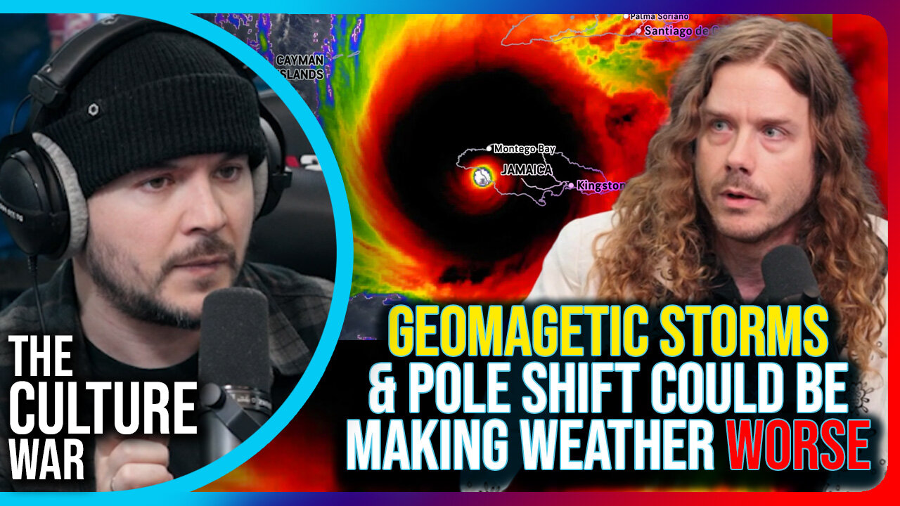 Geomagetic Storms & Pole Shift Could Be Making Weather Worse, Hurricane Melissa