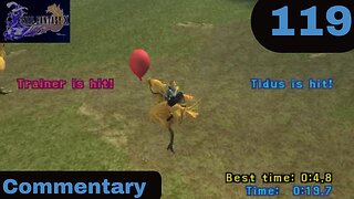 Chocobo Racing Frustration - Final Fantasy X Part 119