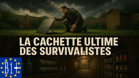 THE ULTIMATE SURVIVALIST HIDEOUT (fr-en)
