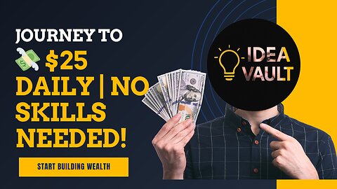 $25+ Daily Online 💰 No Skills | Fast & Easy Money-Making Trick