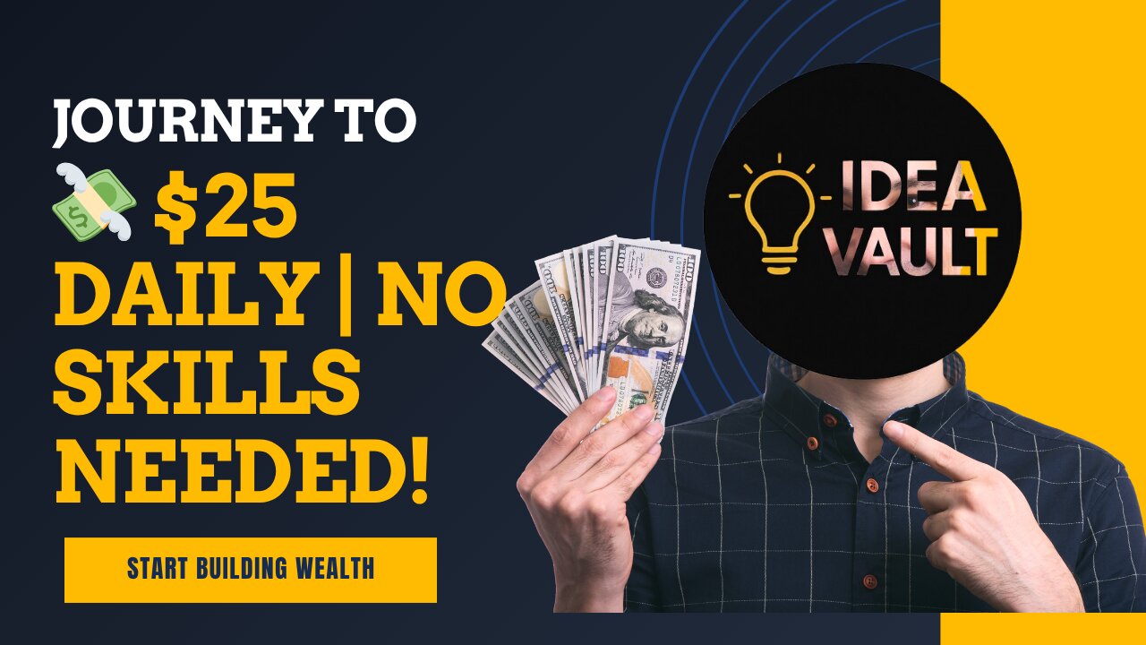 $25+ Daily Online 💰 No Skills | Fast & Easy Money-Making Trick