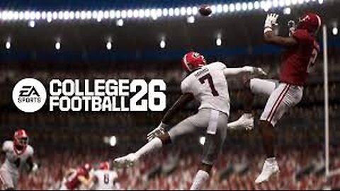 EA Sports College Football 26: Part 2 TIME TO BE THE NUMBER 1 RECEIVER IN THE NATION WVU SEASON 1!!