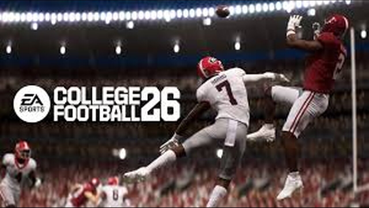 EA Sports College Football 26: Part 2 TIME TO BE THE NUMBER 1 RECEIVER IN THE NATION WVU SEASON 1!!
