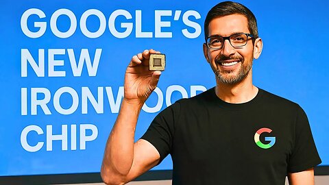 Google’s New Ironwood Chip Outperforms the World’s Fastest Supercomputer