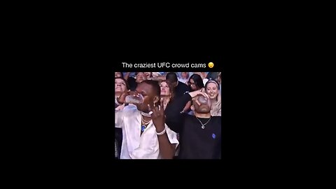 Shaq acting up at the end 😭 (via @UFC) @Knockout | #Knockout 👊