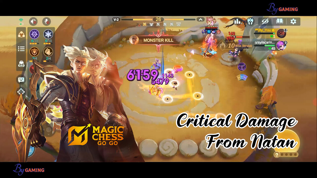 Critical Damage From Natan