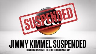 Jimmy Kimmel Suspended by ABC After Controversial Charlie Kirk Comments