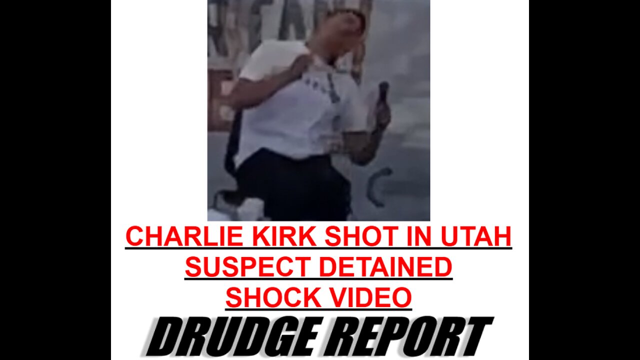 BREAKING: TPUSA Founder Charlie Kirk Shot In The Neck During Event In Utah