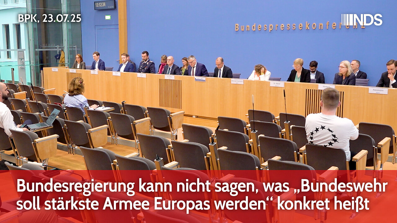 Bundesregierung kann nicht sagen, was „Bundeswehr soll stärkste Armee Europas werden“ konkret heißt