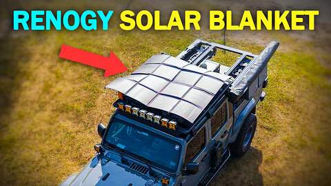 RENOGY 400W Solar Panel Blanket Review - Fully Explained - Adventure Tech