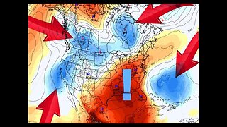 An EXTREMELY Rare Weather Pattern Is Trying To Form!