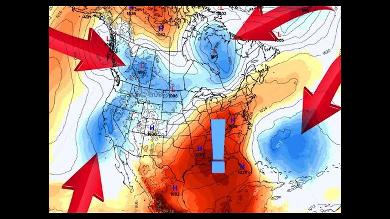An EXTREMELY Rare Weather Pattern Is Trying To Form!