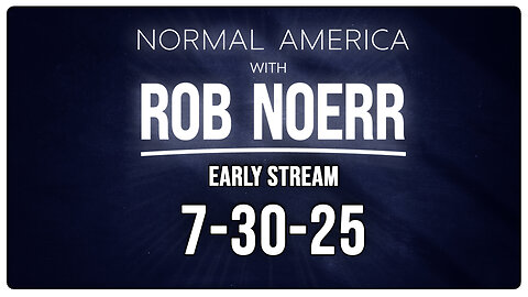 Call in show: Discussing any political topics you like 7-30-25