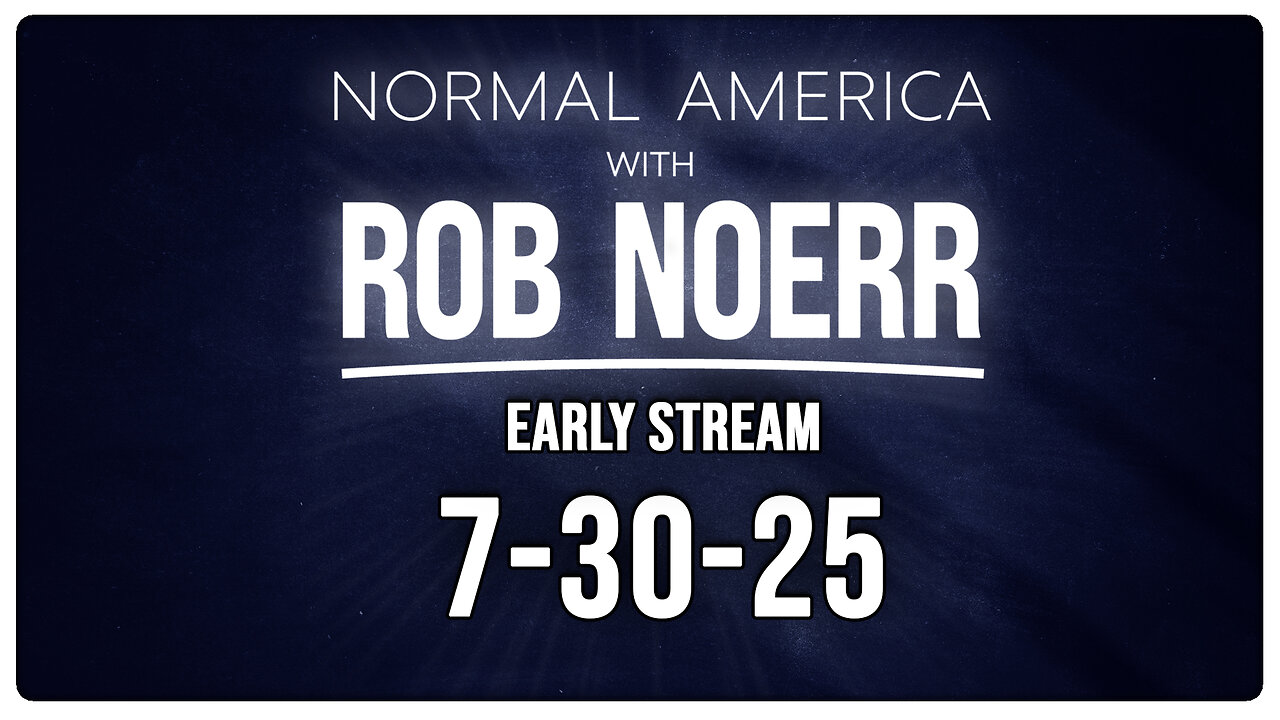 Call in show: Discussing any political topics you like 7-30-25