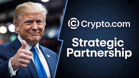 Trump Media and Crypto.com : Unveil a Landmark Strategic Partnership.