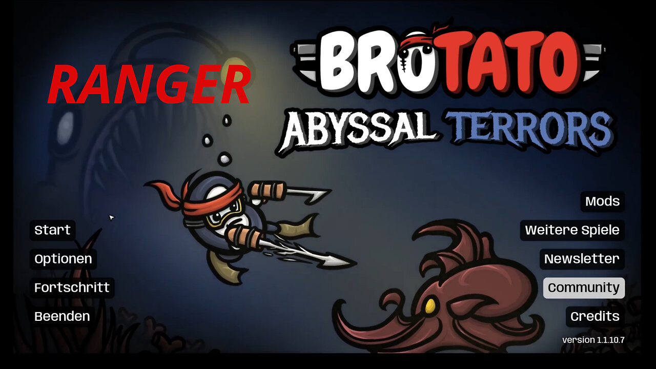 Brotato - Ranger does Ranger things
