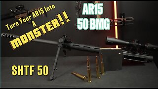 Safety Harbor SHTF 50 BMG AR15 Upper Receiver| Unboxing