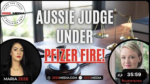 "Australian Judge Katie Ashby-Koppens Faces Criticism Over Pfizer Case"