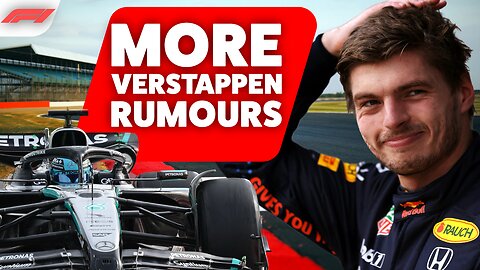 Shocking Verstappen Rumors Everyone Is Talking About!
