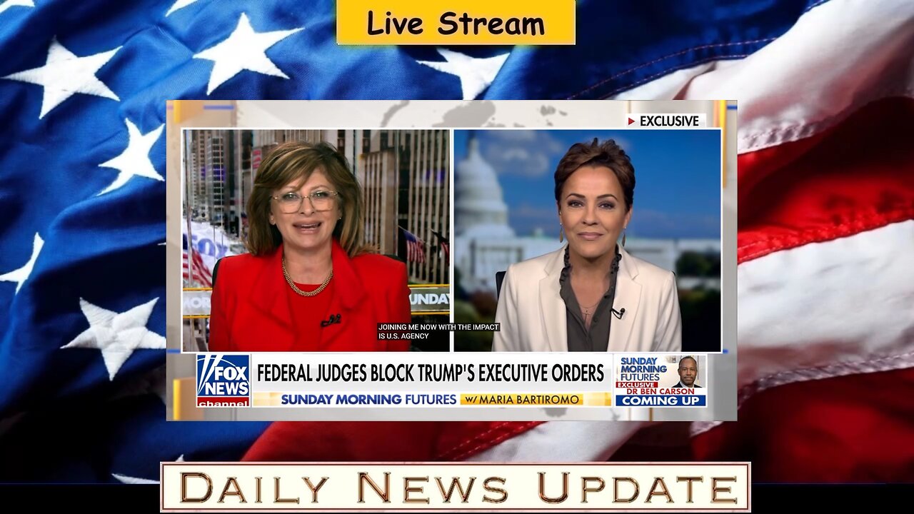 x332b: Maria Bartiromo - 'CONCERNING BEHAVIOR': Kari Lake warns federal judges are 'subverting the will of the people'