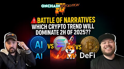🚨 Battle of Narratives: Which Crypto Trend Will Dominate 2H of 2025?!