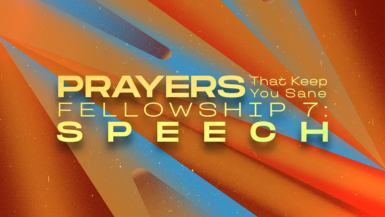 Speech | Ron Tucker | June 15.2025