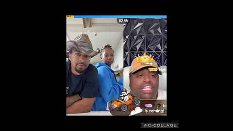 21 BAD BIH & DROSKI MOVE INTO THEIR APARTMENT & DREBABY OFFERS THEM ADVICE! BIGO LIVE