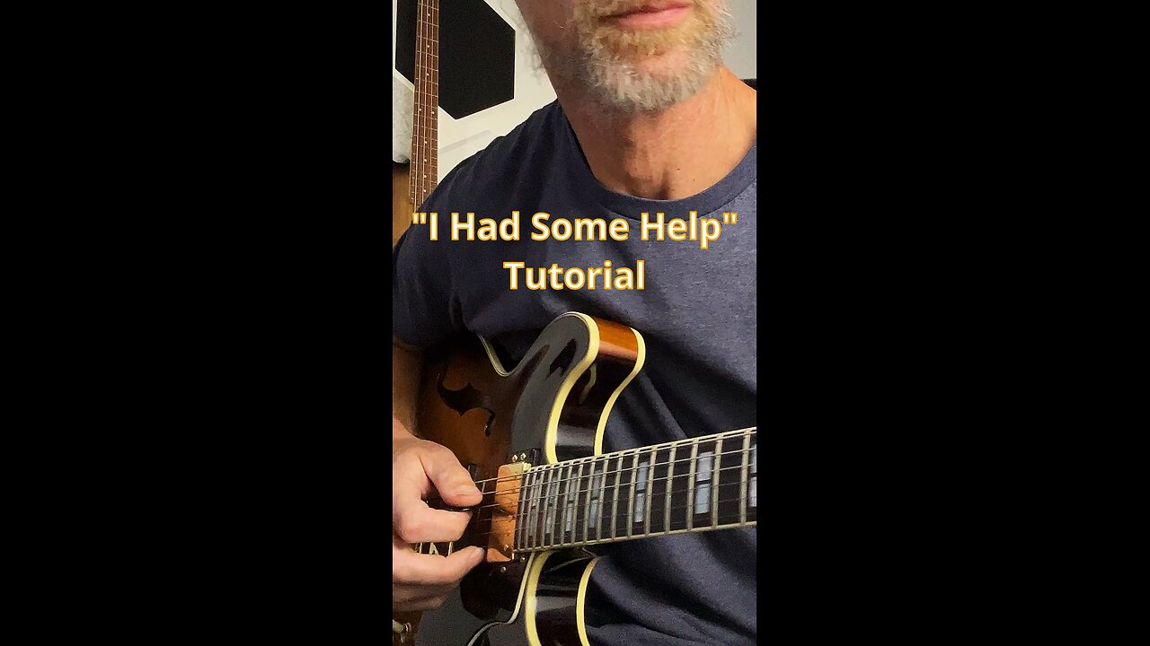 How to Play “I Had Some Help”