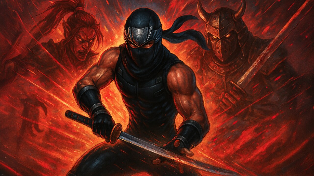 Ninja Gaiden brings back childhood memories