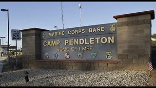 Massive Marine Convoy Leaves Camp Pendleton: Rioters F'd Around & Are About to Find Out!