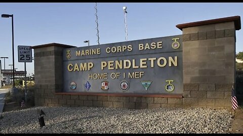 Massive Marine Convoy Leaves Camp Pendleton: Rioters F'd Around & Are About to Find Out!