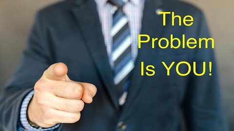 Dear Repeat Offender - The Problem Is YOU!